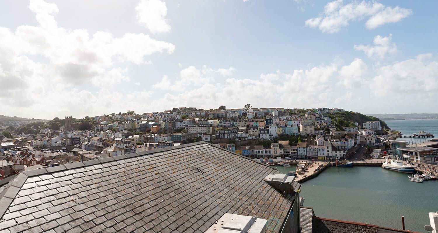 High Seas Villa Brixham Exterior foto