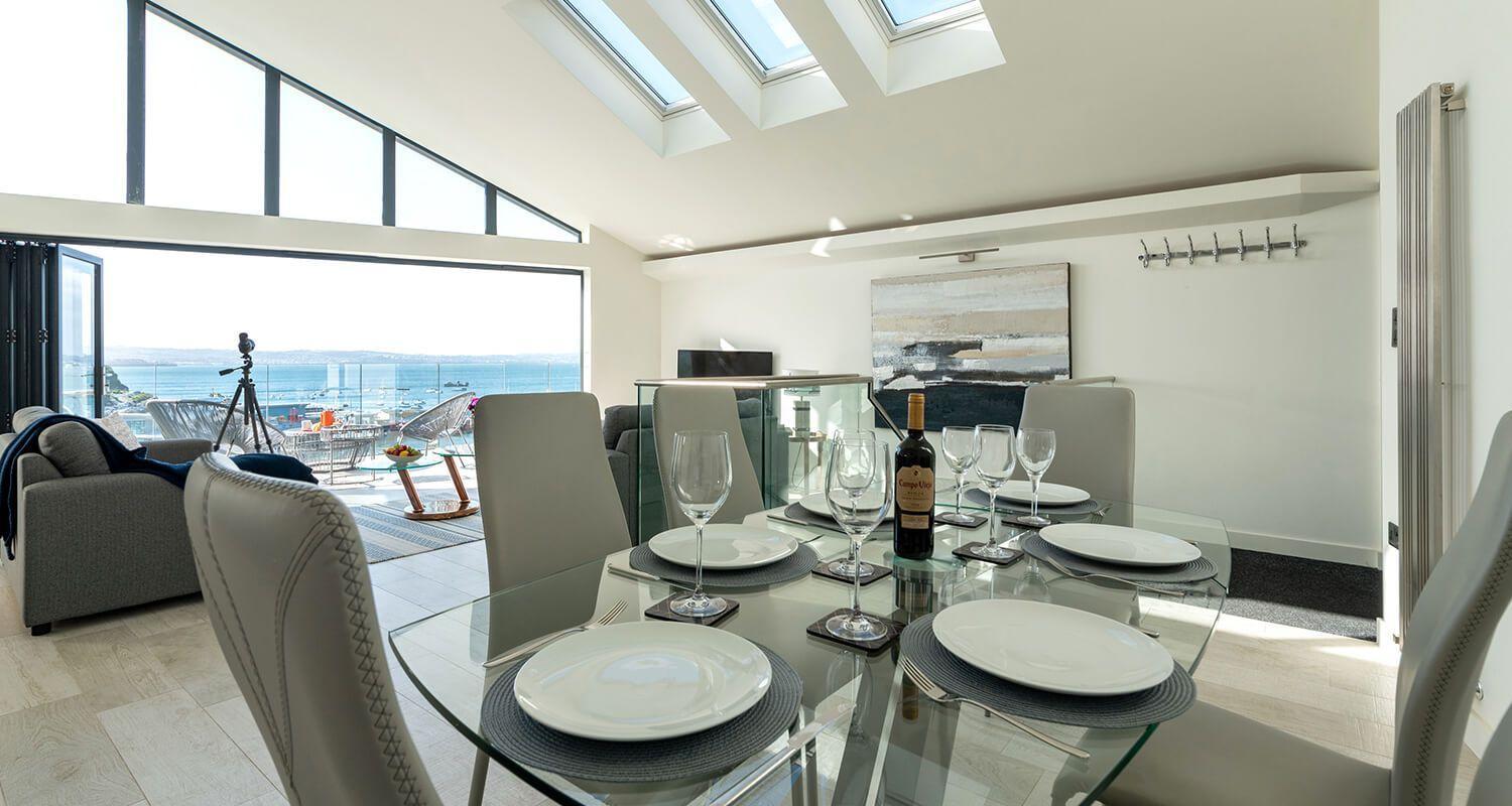 High Seas Villa Brixham Exterior foto