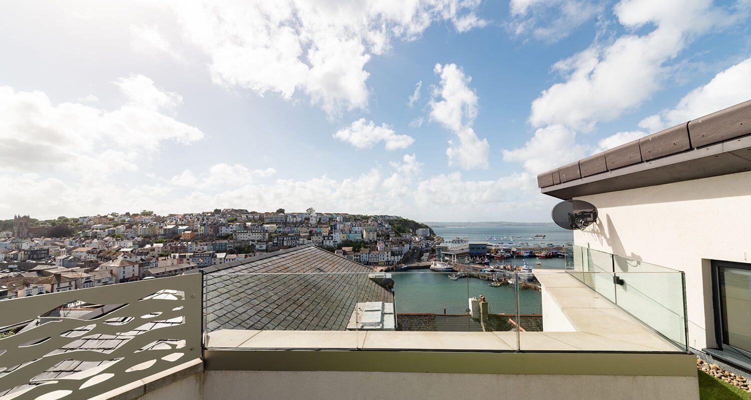 High Seas Villa Brixham Exterior foto
