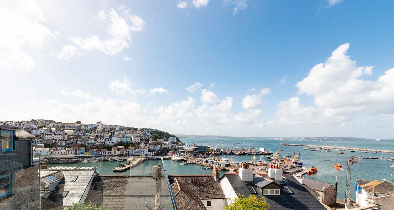 High Seas Villa Brixham Exterior foto