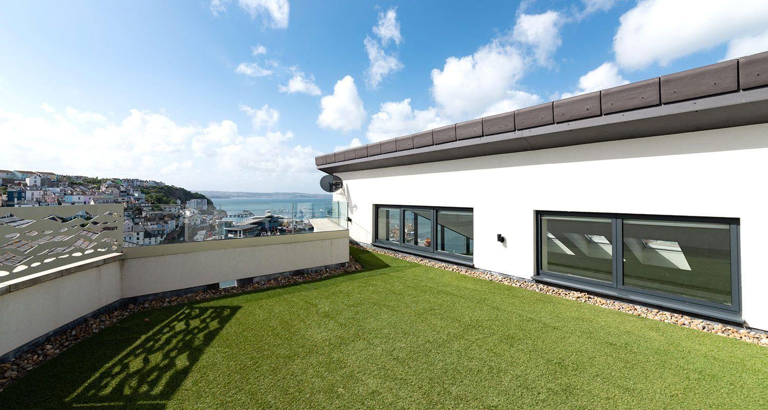 High Seas Villa Brixham Exterior foto