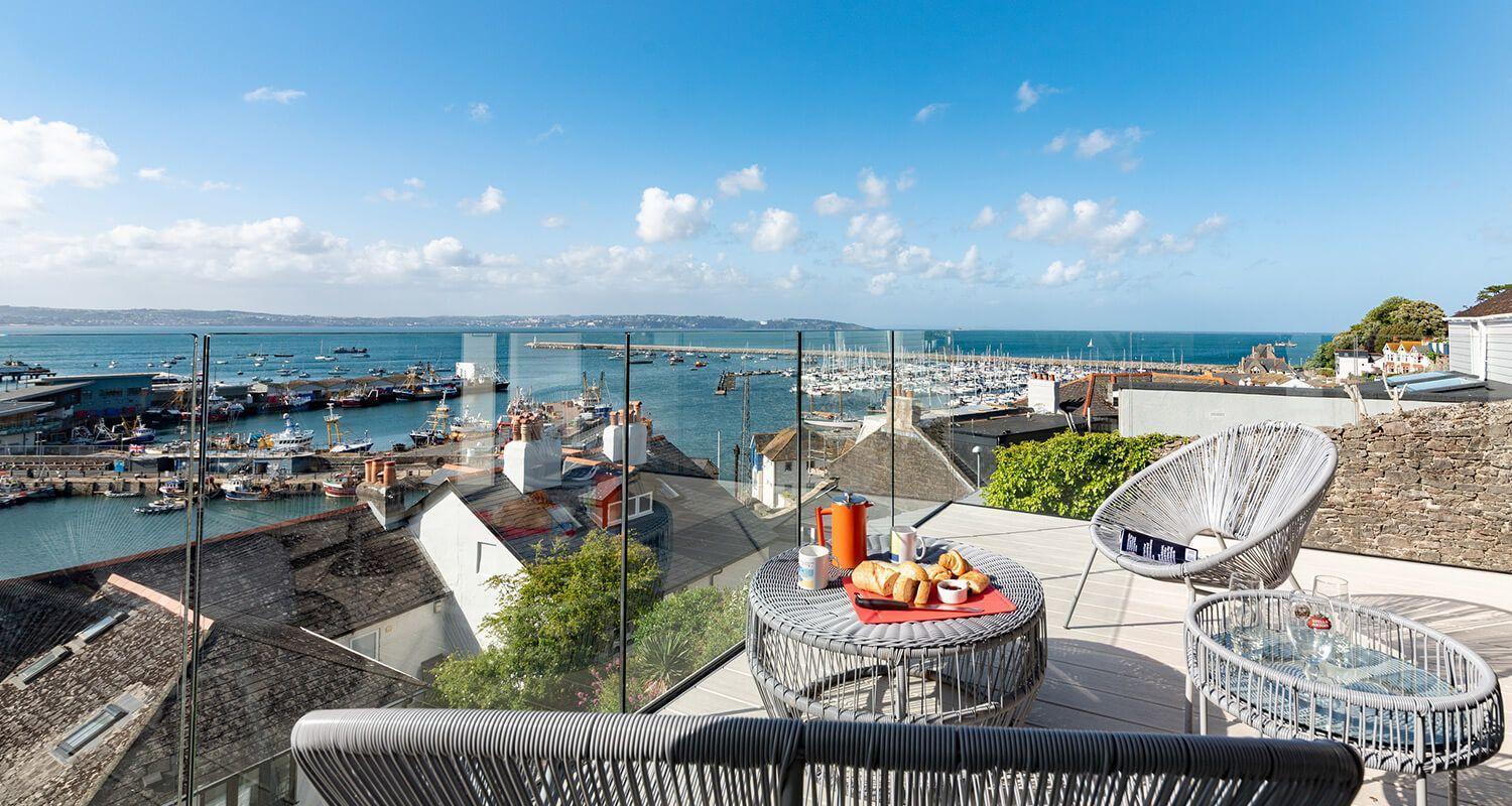 High Seas Villa Brixham Exterior foto