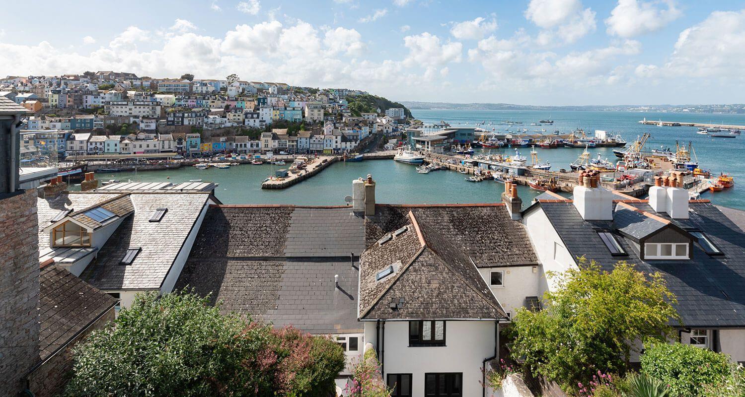 High Seas Villa Brixham Exterior foto