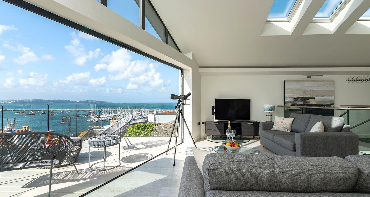 High Seas Villa Brixham Exterior foto