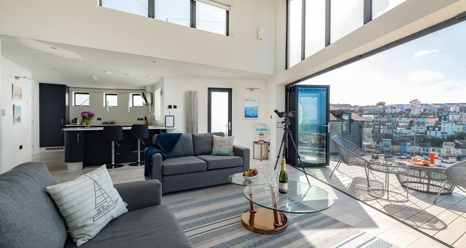 High Seas Villa Brixham Exterior foto