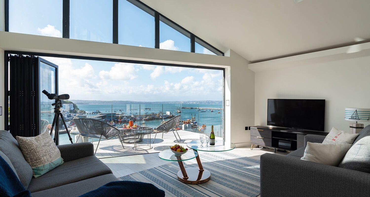 High Seas Villa Brixham Exterior foto