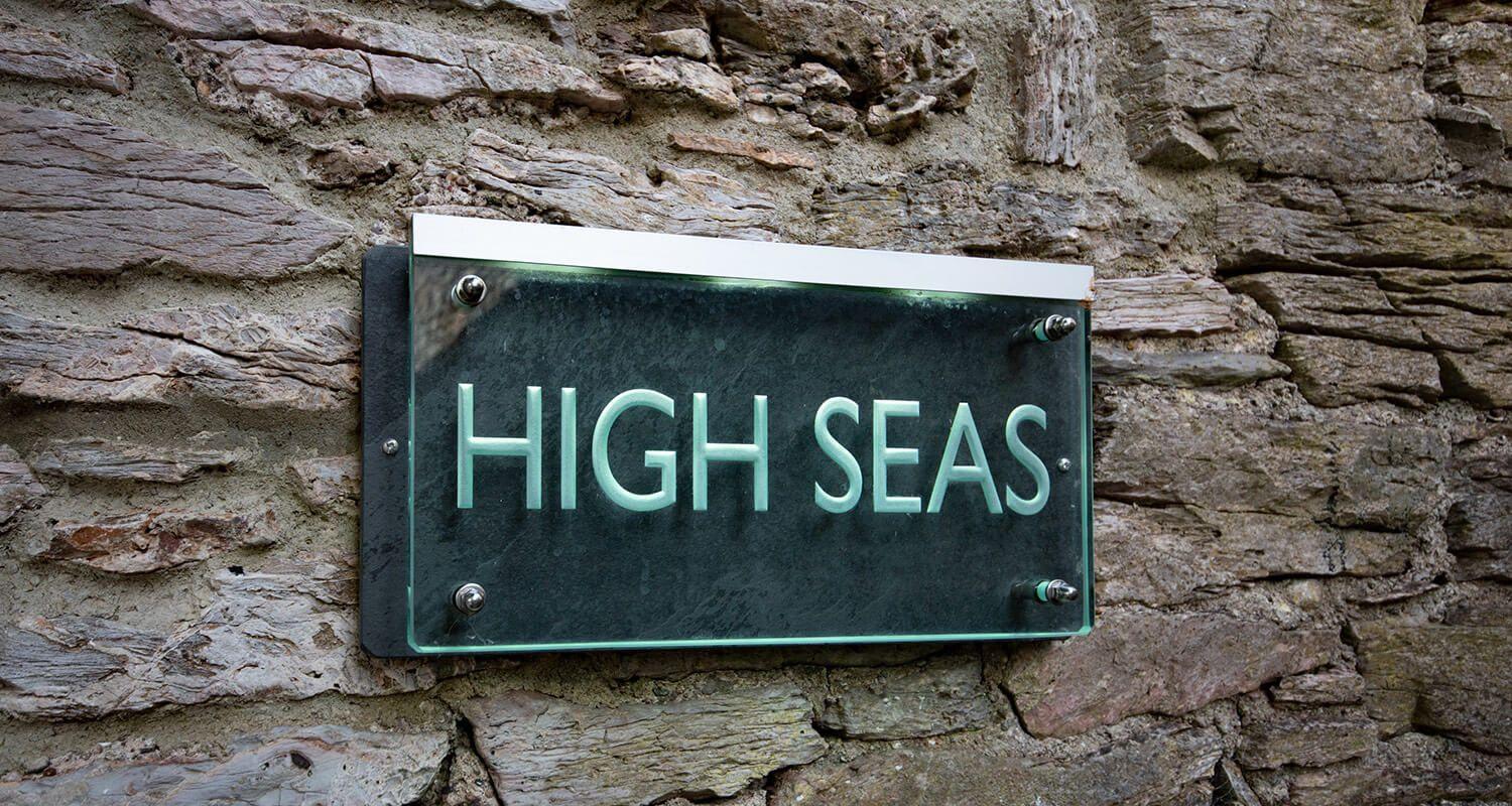 High Seas Villa Brixham Exterior foto